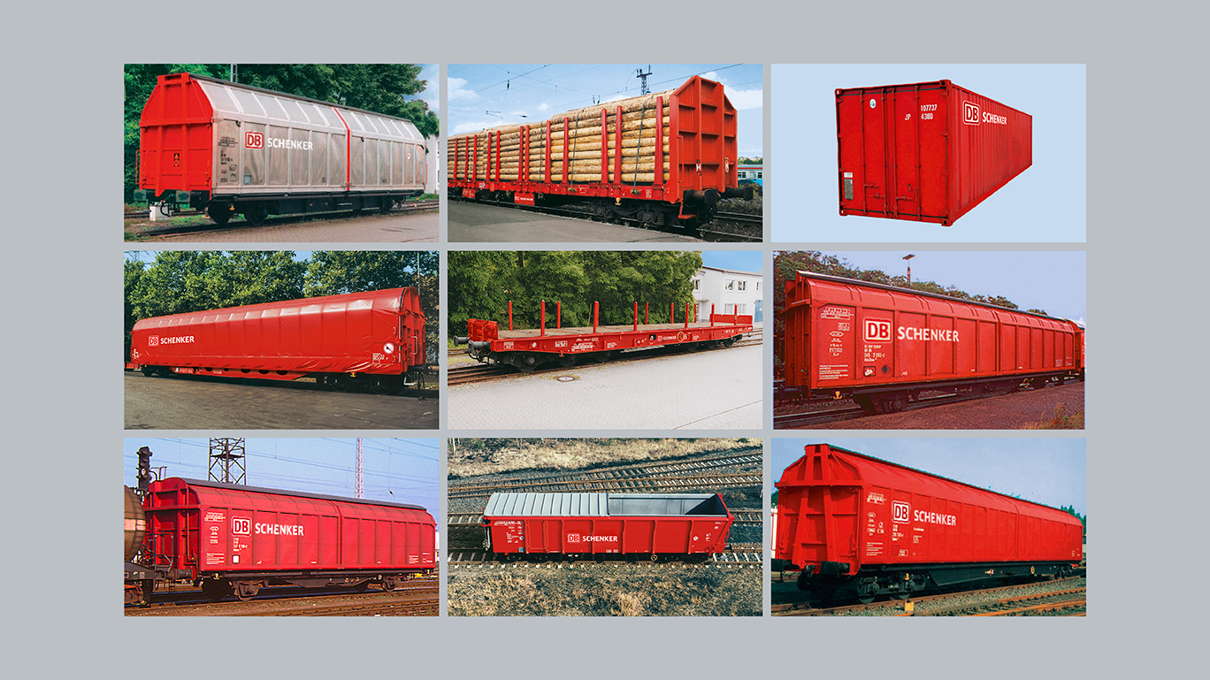Přehled nákladních železničních vozů