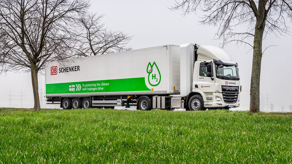 Jsme první spediční společností, která využívá na přeshraniční přepravu největší vodíkový kamion ve třídě 40 tun