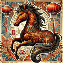 Čínský nový rok 2026 – rok koně